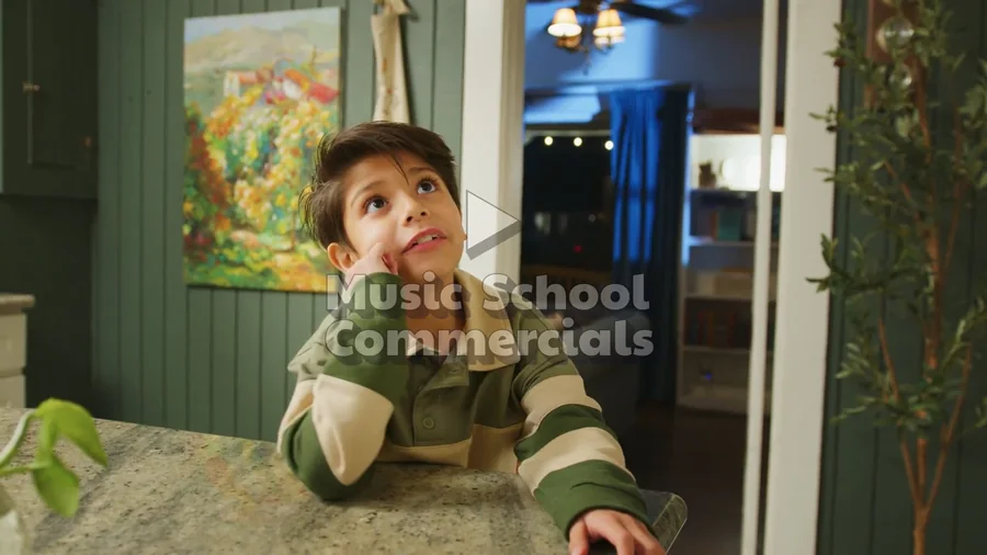 Music school commercial produced for February 2026