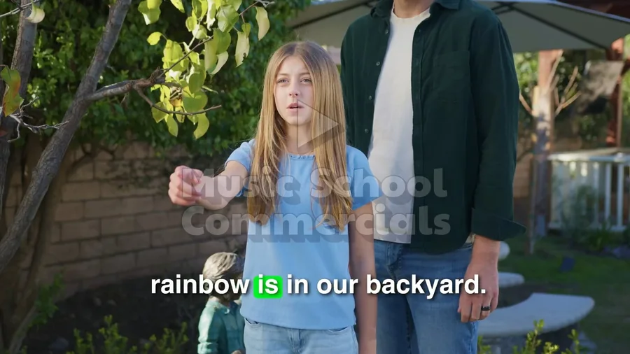 Music school commercial produced for March 2026